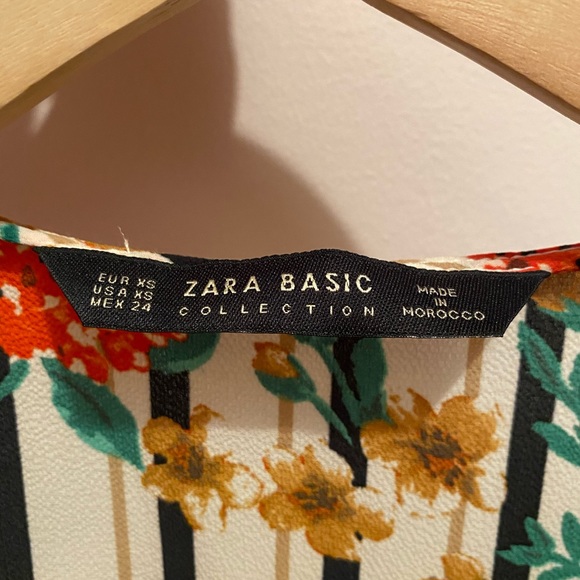 ZARA wrap blouse - Picture 4 of 4